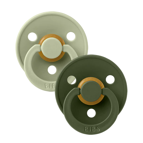 Bibs Fopspeen 18+M Maat 3 | Sage / Hunter Green