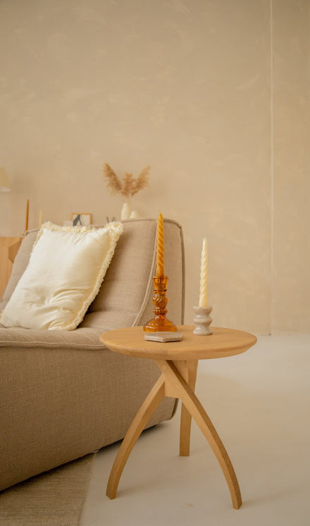 zzz À la Collection Marble Candle Holder