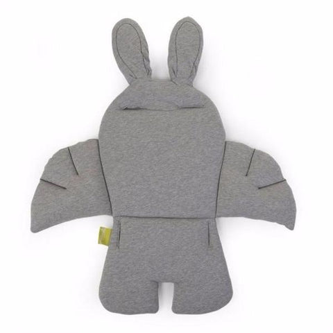 Childhome Universeel babystoel kussentje Rabbit Jersey Grijs