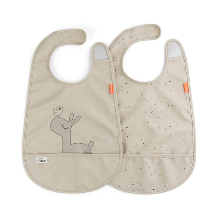Done By Deer set 2 waterproof slabben - Lalee Sand