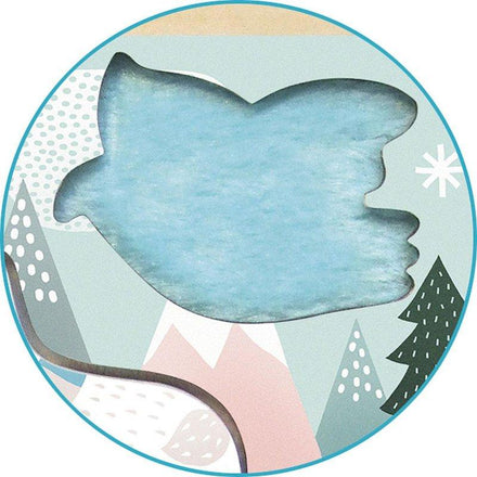 Vilac Houten tactiele voelpuzzel Ice