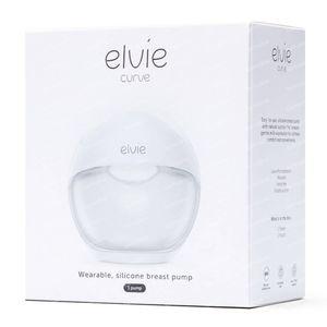 Elvie Curve Manuele Draagbare Borstkolf