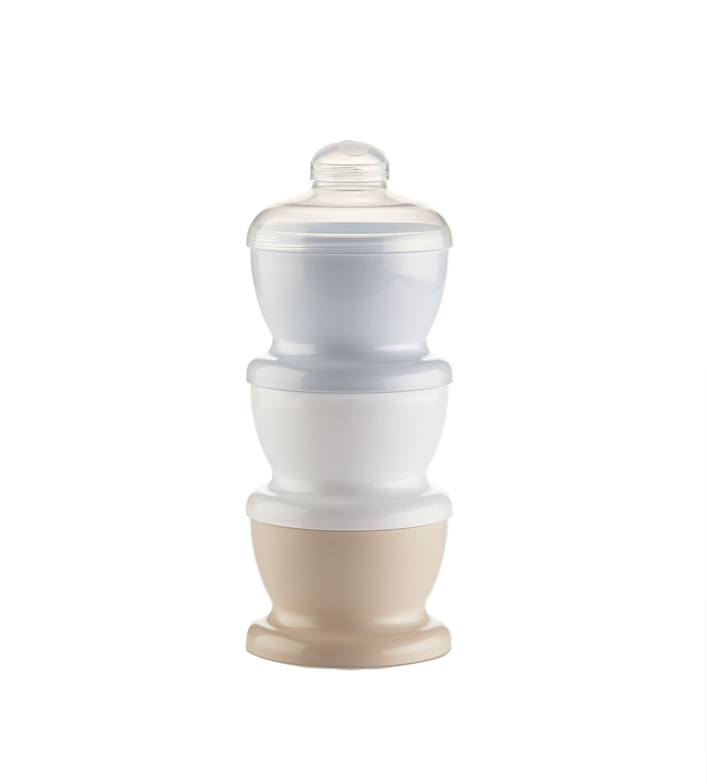 Thermobaby set 3 melkpoederdozen Blauw