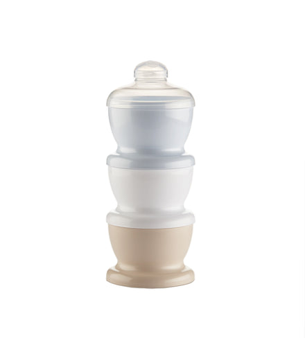 Thermobaby set 3 melkpoederdozen Blauw