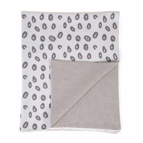 Childhome Knit Blanket 70x85cm Leopard *
