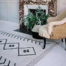 Lorena Canals machinewasbaar tapijt 120x170cm Bereber Rhombs