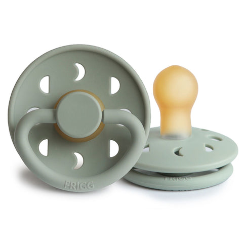 Frigg Moon Latex Fopspeen 0-6M | Sage