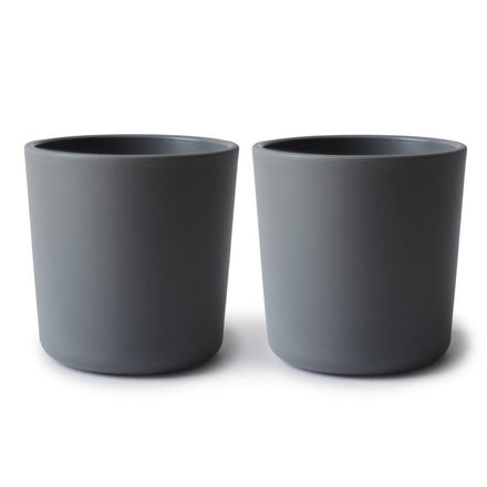 Mushie Drinkbeker Set 2 stuks | Smoke