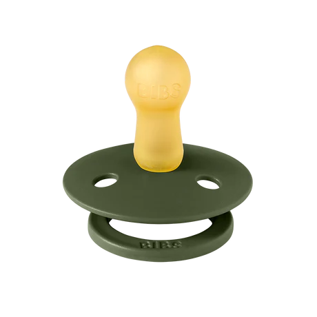 Bibs Fopspeen 0+M Maat 1 | Sage / Hunter Green