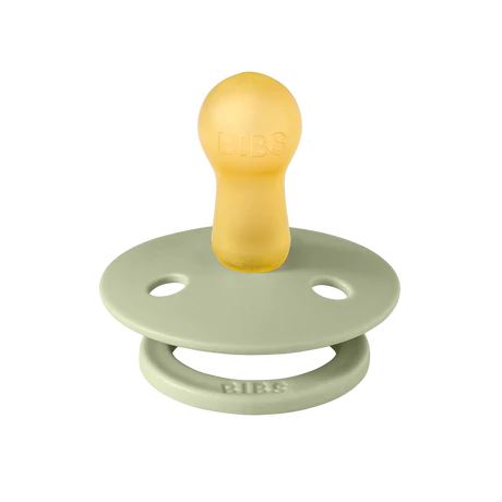 Bibs Fopspeen 18+M Maat 3 | Sage / Hunter Green