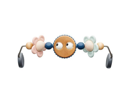 Babybjörn wipstoeltje relax speeltjes Speelboog - Ondeugende oogjes Pastels