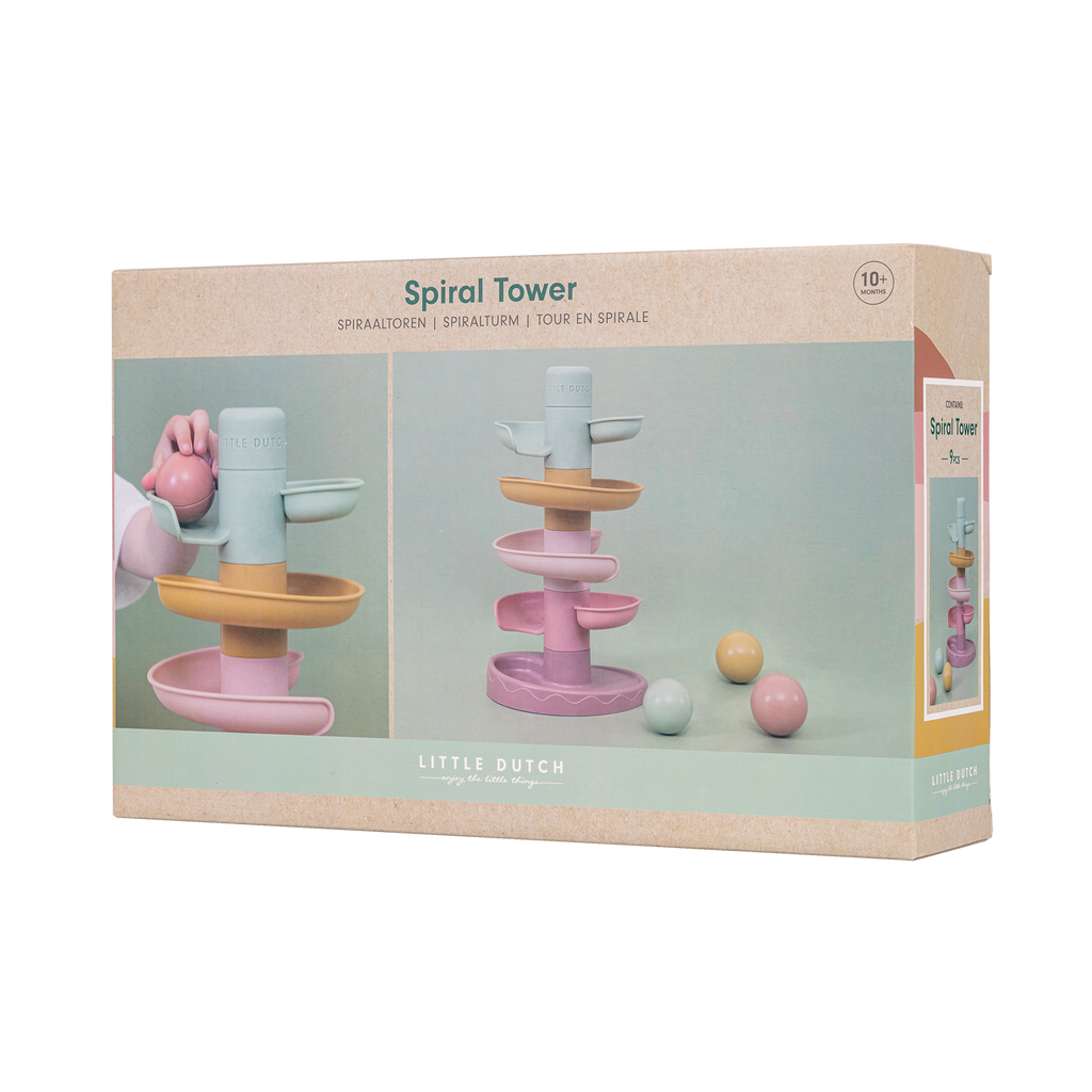 Little Dutch Spiraaltoren | Pink