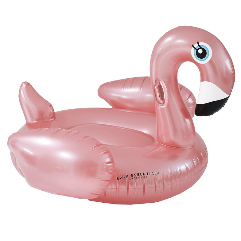 Swim Essentials Luchtbed 150cm | Flamingo Rosé Goud