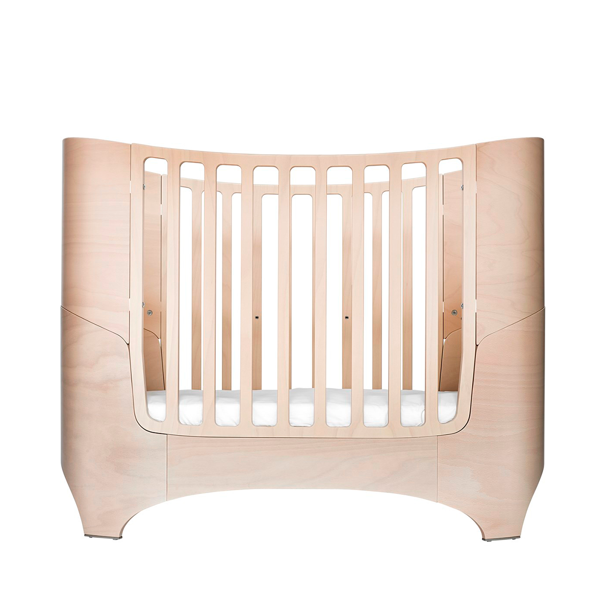 Leander Babybed Ledikant 0-3j | Whitewash 70x120cm