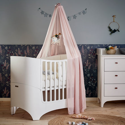Leander Canopy Klamboe Voor Classic Bed | Dusty Rose