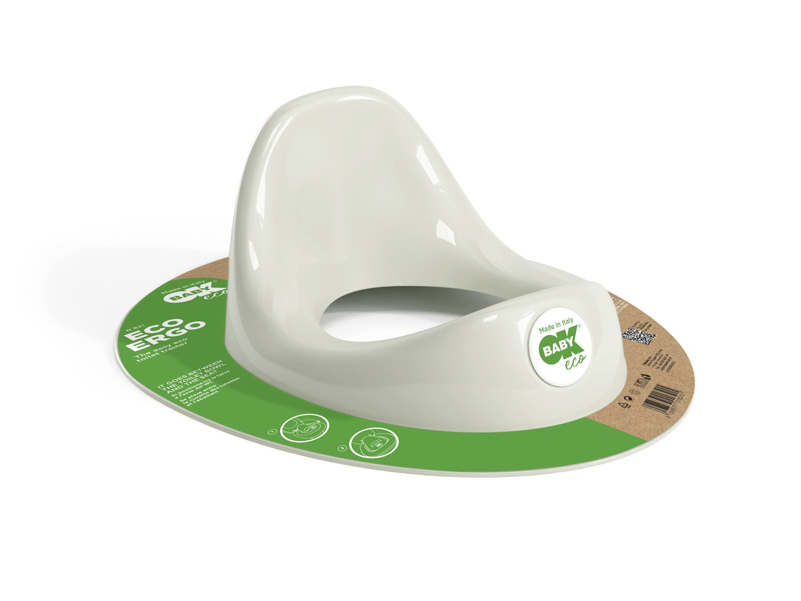 * Baby Eco Gerecycleerde Toiletbrilverkleiner