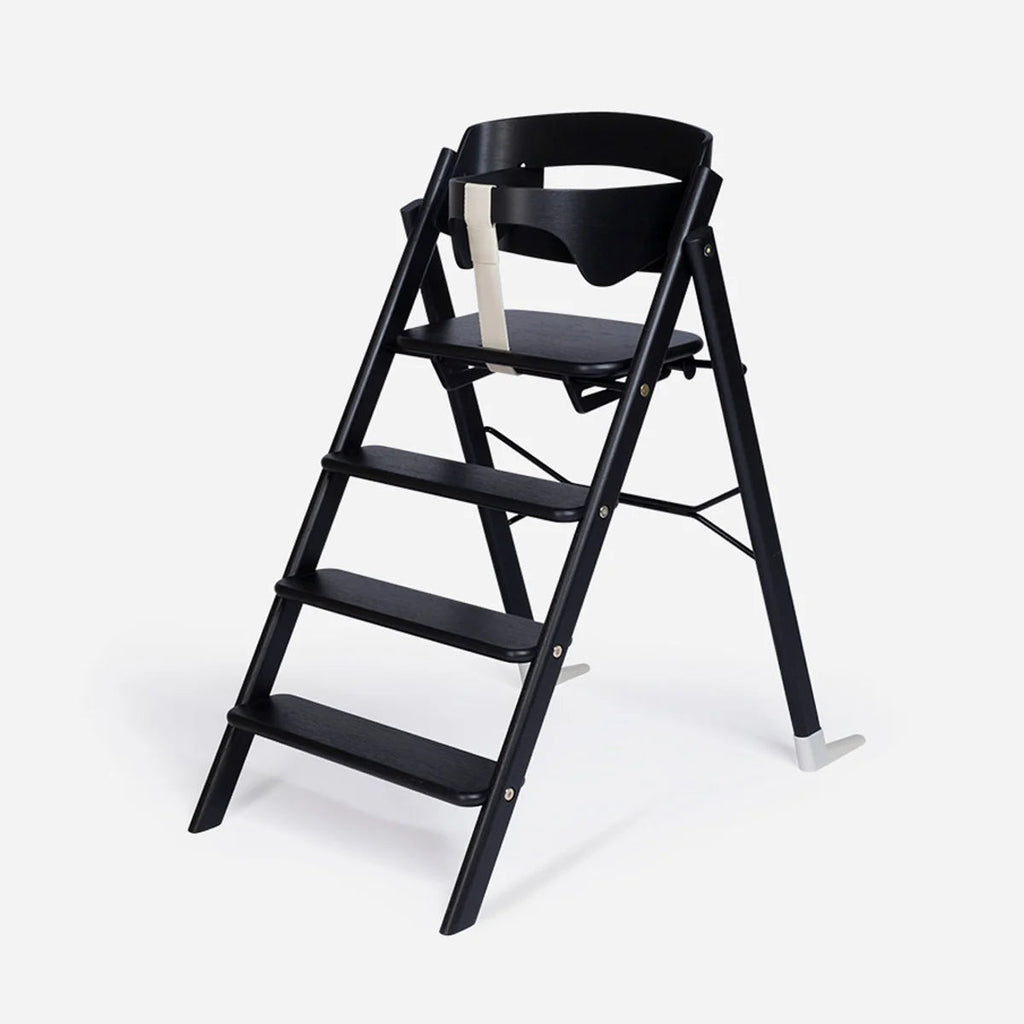 Kaos Klapp Plooibare Meegroei Eetstoel Zonder Beugel | Oak Black