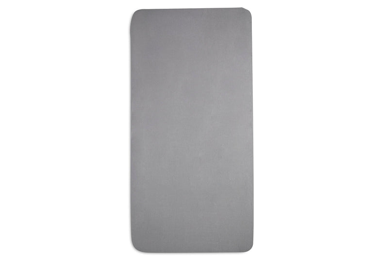 Jollein Hoeslaken Jersey 60x120cm | Soft Grey/ Storm Grey 2-Pack