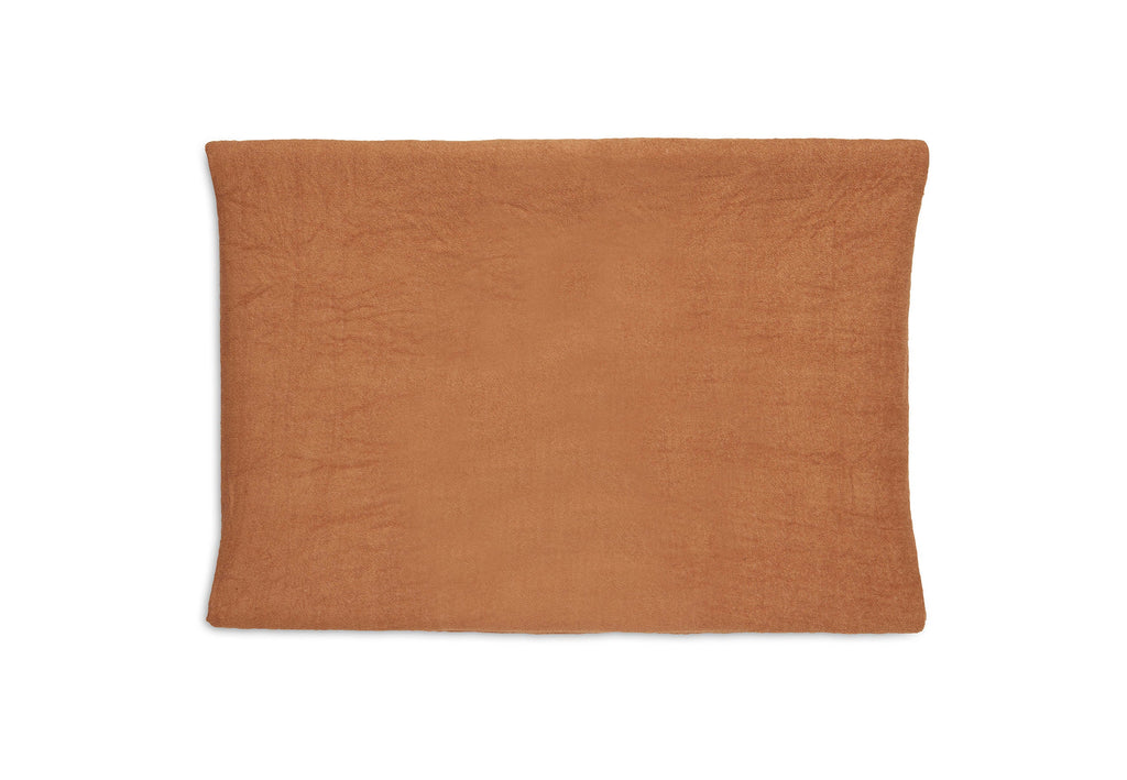 Jollein Waskussenhoes 50x70cm | Caramel/ Biscuit 2-Pack