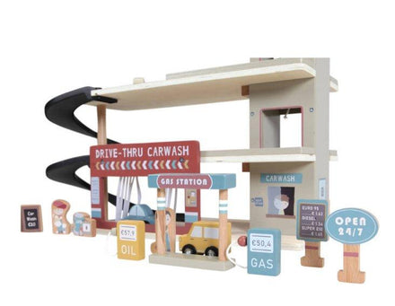 * Little Dutch grote Railway Autogarage