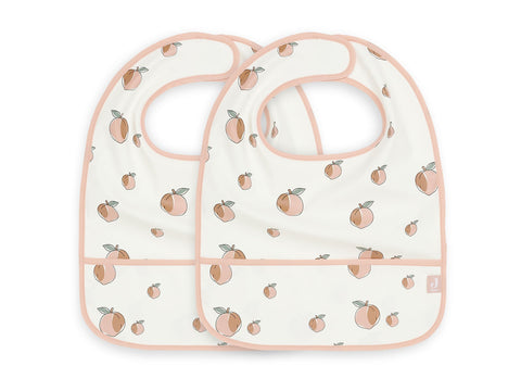 Jollein Slab Waterproof Set 2 stuks | Peach