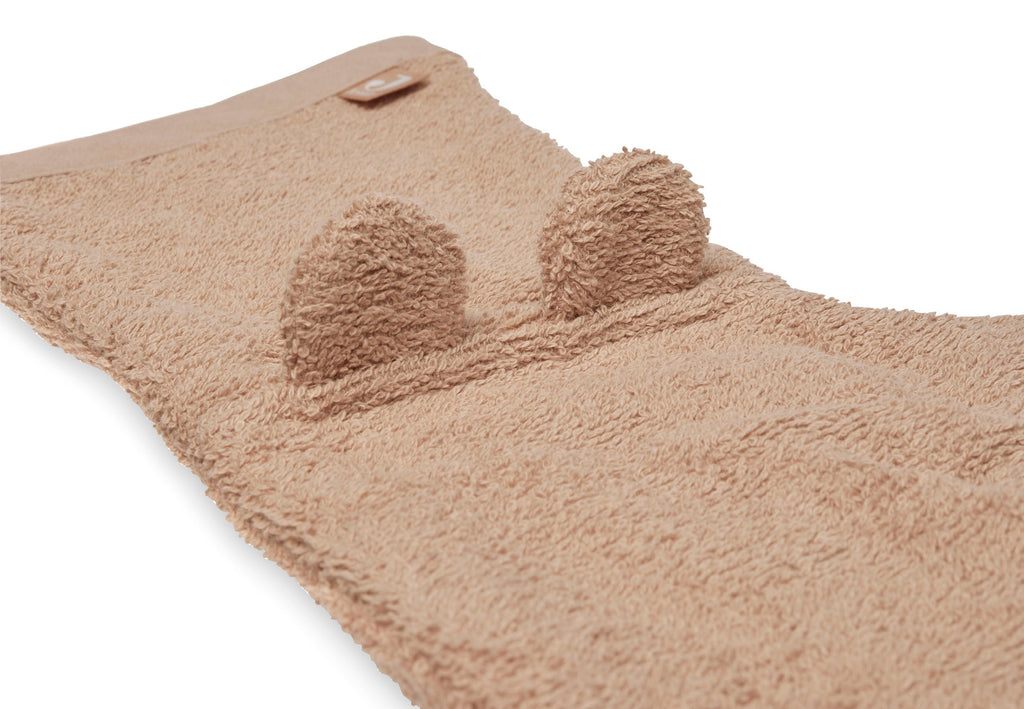 Jollein Badstof Washand Met Oortjes | Biscuit