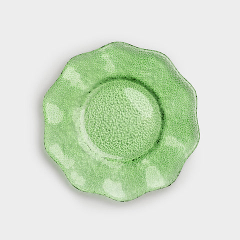 &Klevering Borden | Wavy Light Green*