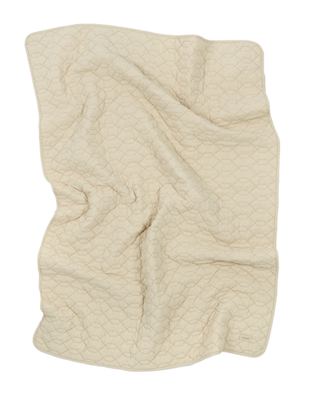 Nobodinoz Dekentje 100x70cm Wabi Sabi Quilted Deken 100x135cm | Ginger*