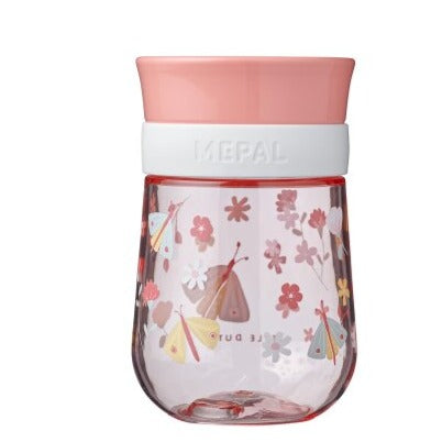 Mepal Little Dutch Oefenbeker 300ml| Flowers & Butterflies