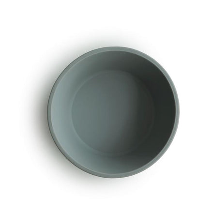 Mushie Silicone Bowl Rond Met Zuignap | Dried Thyme