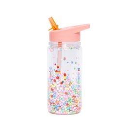 Petit Monkey drinkfles Marcaron Pops Soft Coral