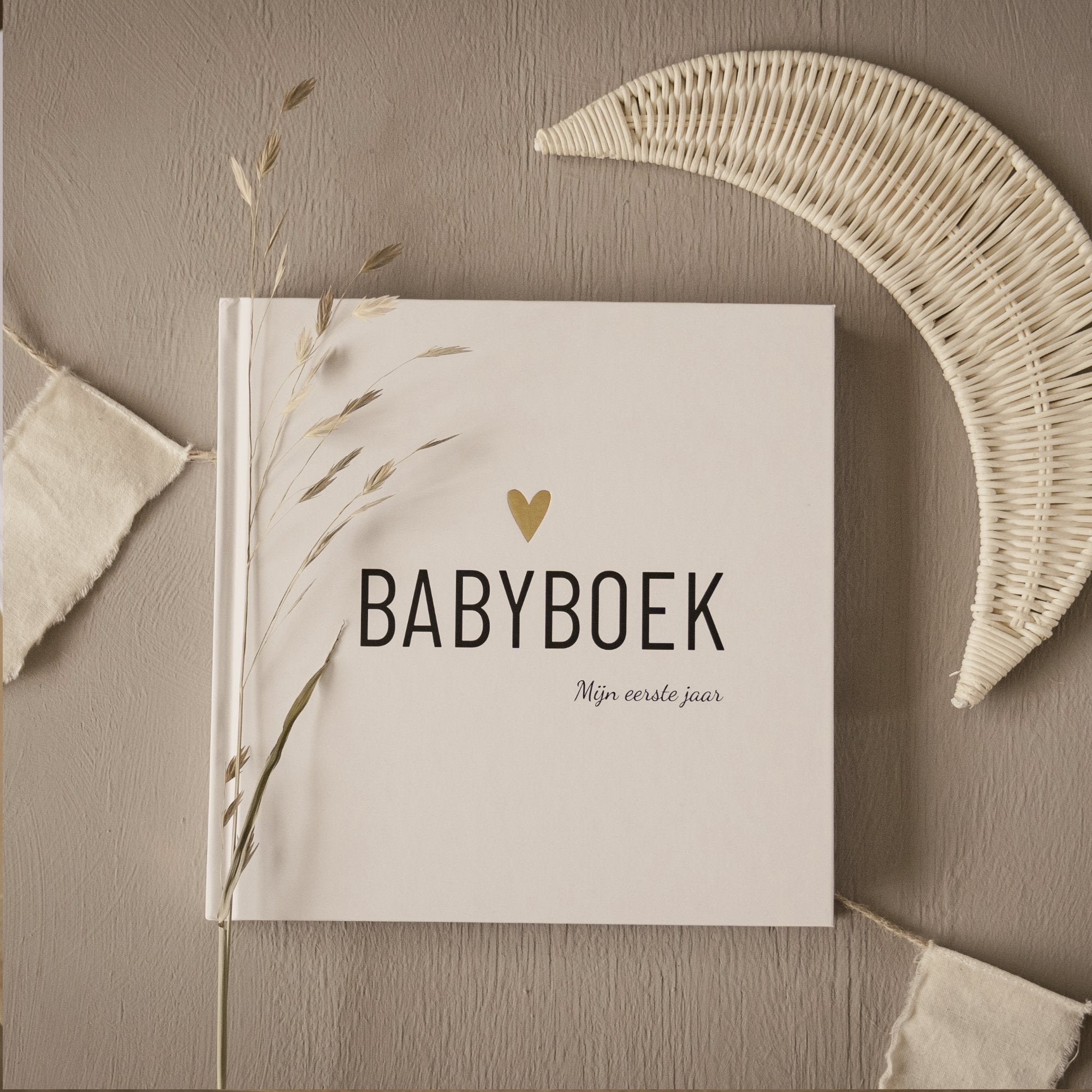 Lifestyle 2 Love I Babyboek Hart