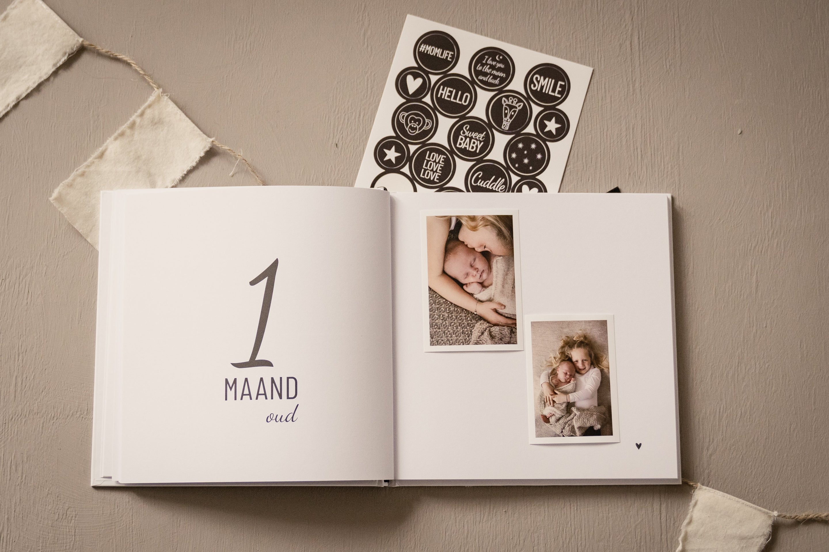 Lifestyle 2 Love I Babyboek Hart