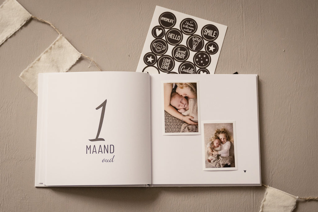 Lifestyle 2 Love I Babyboek Hart