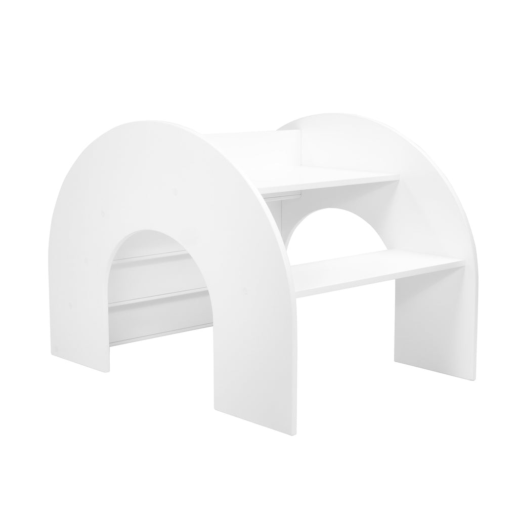 Fitwood Montessori Bookshelf | Beukenhout White