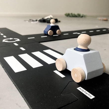 WaytoPlay Autobaan startset Snelweg 40-delig