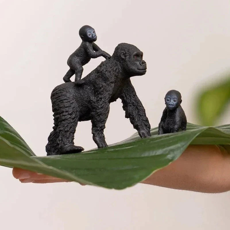 Schleich Gorillagezin