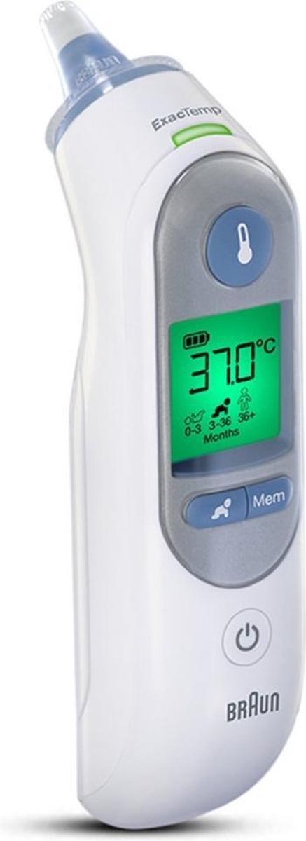 Braun Thermometer Thermoscan Luxe Digitaal IRT6520We