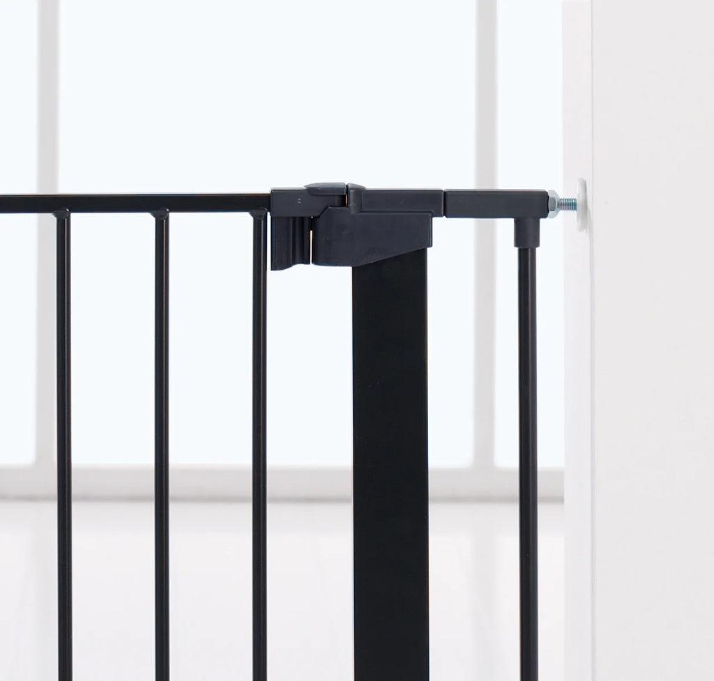 Babydan Verlengstuk Voor Deurhekje Asta Zwart | 7cm