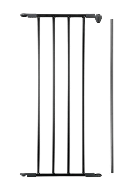 Babydan Paneel Medium 33cm Voor Deurhekje Olaf | Zwart