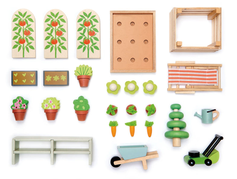 Tender Leaf Toys | Serre en tuinset