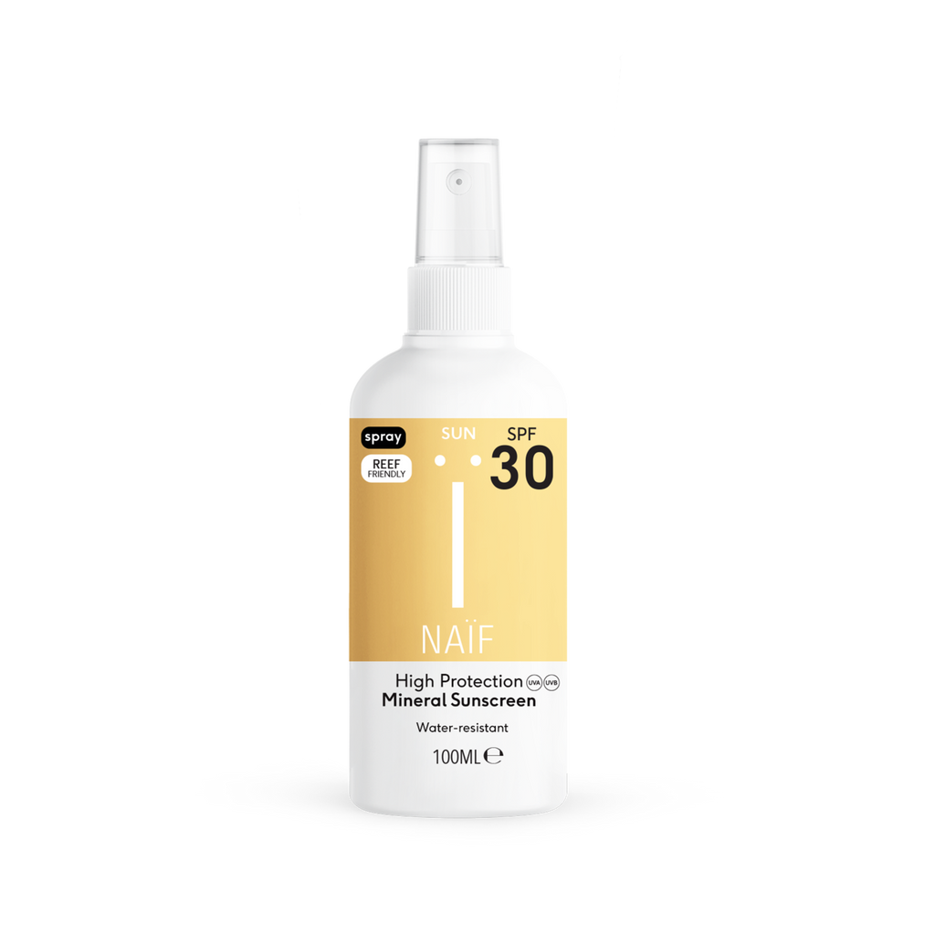 Naïf Zonnebrand Spray Voor Volwassenen SPF30 | 100ml