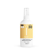 Naïf Zonnebrand Spray Voor Volwassenen SPF30 | 100ml