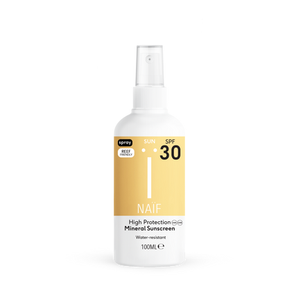 Naïf Zonnebrand Spray Voor Volwassenen SPF30 | 100ml