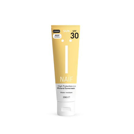 Naïf Zonnebrand Crème Voor Volwassenen SPF30 | 100ml