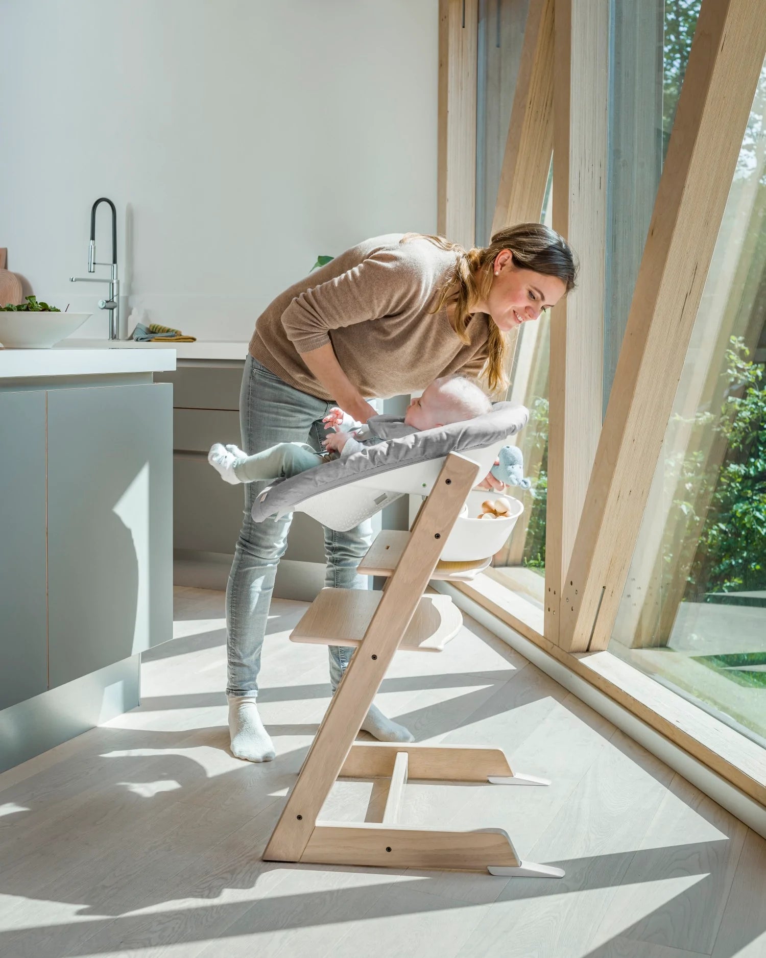stokke stoel volwassenen Stokke® Tripp Trapp® Stoel - Eik Naturel