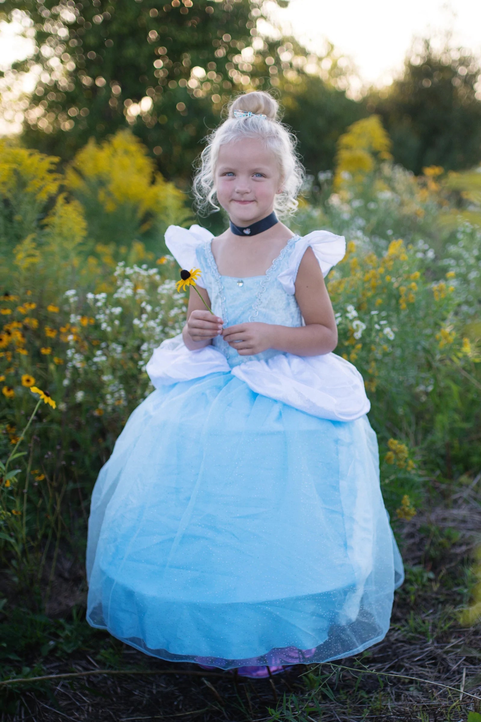 Great Pretenders Deluxe Assepoester Jurk 7-8 Jaar