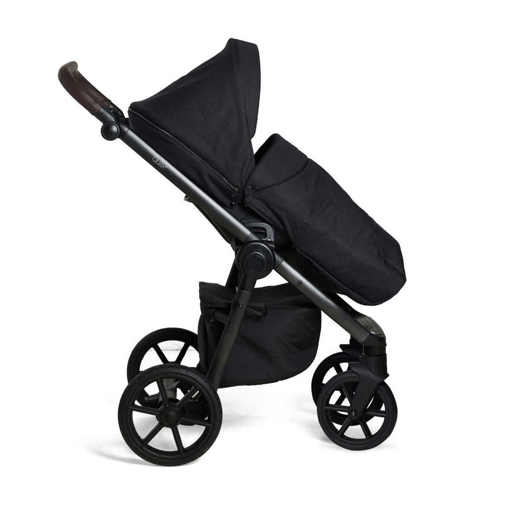 Quax Crooz 2 Kinderwagen | Black