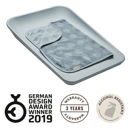 *  Leander Matty Topper Voor Verschoningskussen | Blueberry