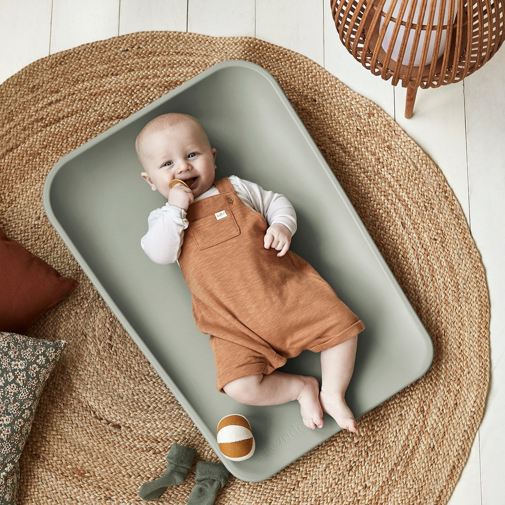 Leander Matty Verschoningskussen | Sage Green